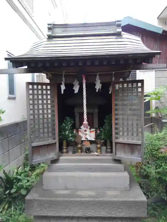 新道地守稲荷神社(東京都)