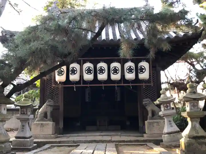 高砂神社の末社・摂社