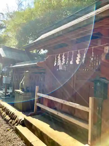 大國魂神社の本殿・本堂
