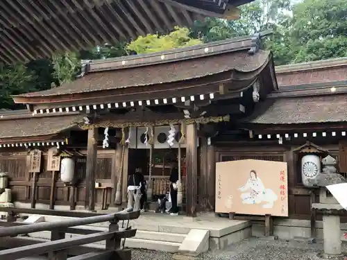 出雲大神宮の本殿