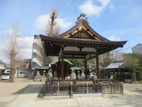 大将軍神社　東三條殿(京都府)