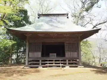 神尾田神社の本殿・本堂
