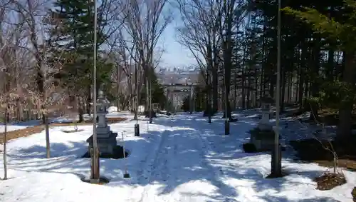 神居神社のその他建物