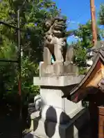 邇保姫神社の狛犬