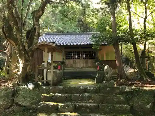 竹林寺の末社