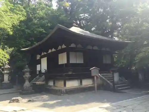 石山寺の本殿・本堂