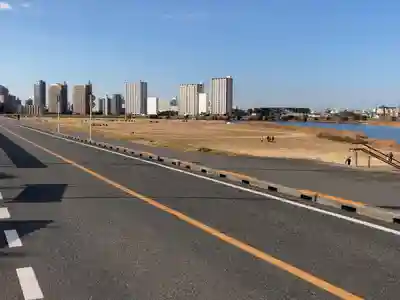 諏訪神社の周辺