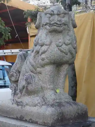 十二所神社の狛犬