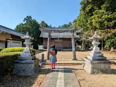 橋尾神社の鳥居