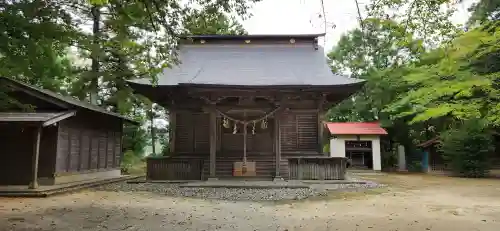 當護稲荷神社の本殿