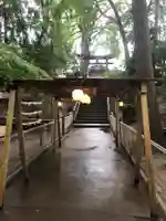 下総国三山 二宮神社の鳥居