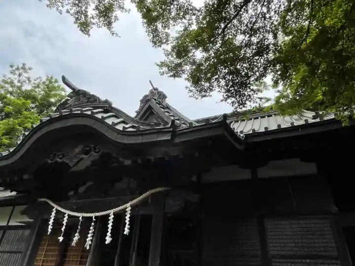 三八城神社の本殿・本堂