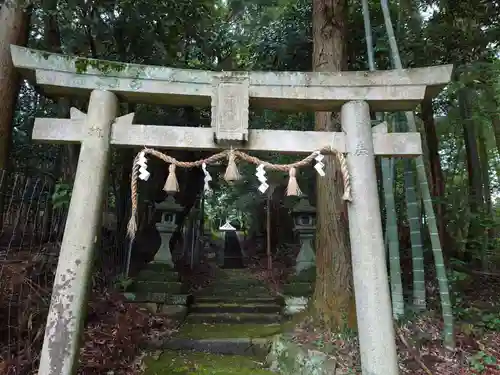 上子嶋神社(奈良県)