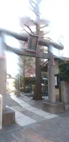 厳嶋神社の鳥居