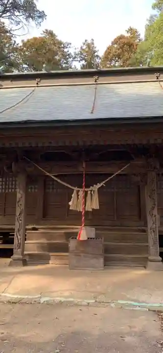 東蕗田天満社の本殿・本堂