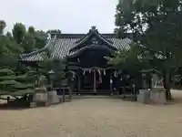 八坂神社の本殿・本堂