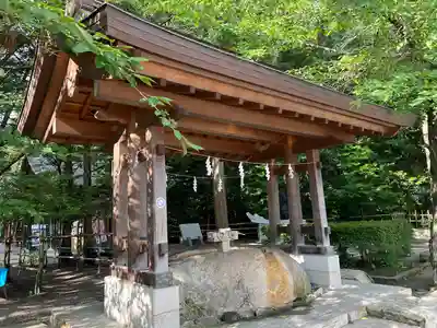 穂高神社本宮(長野県)