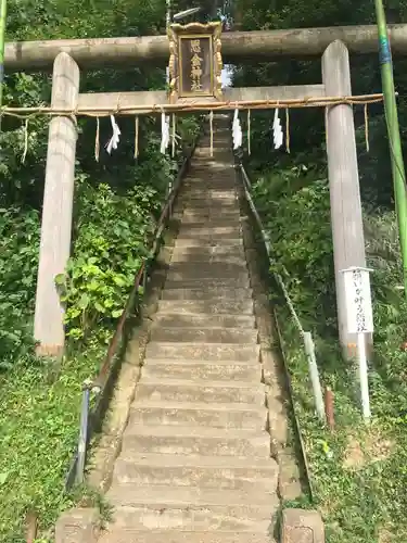 思金神社の鳥居