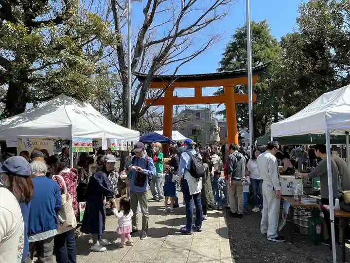 旗岡八幡神社(東京都)