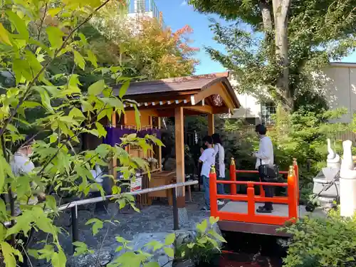 蛇窪神社の末社・摂社