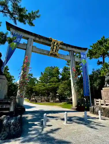 北野天満宮の鳥居