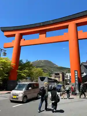 箱根神社(神奈川県)