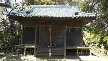 弟橘媛神社の本殿・本堂
