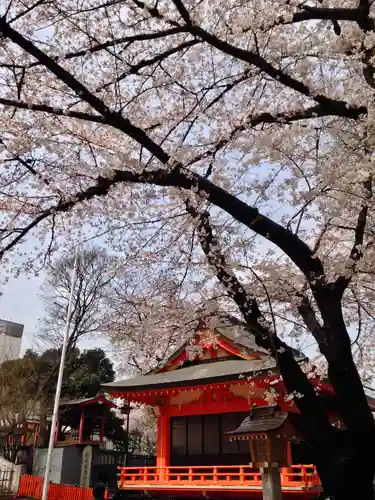 花園神社の景色