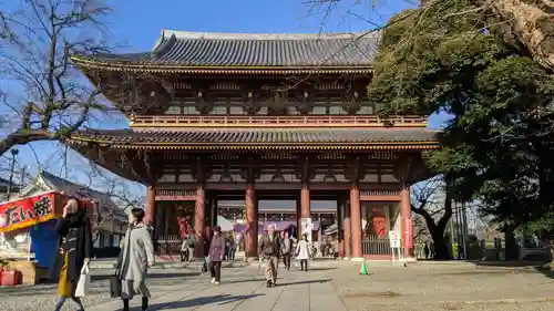 池上本門寺の山門