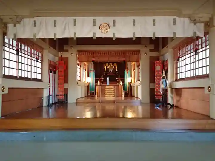島田神社の本殿・本堂
