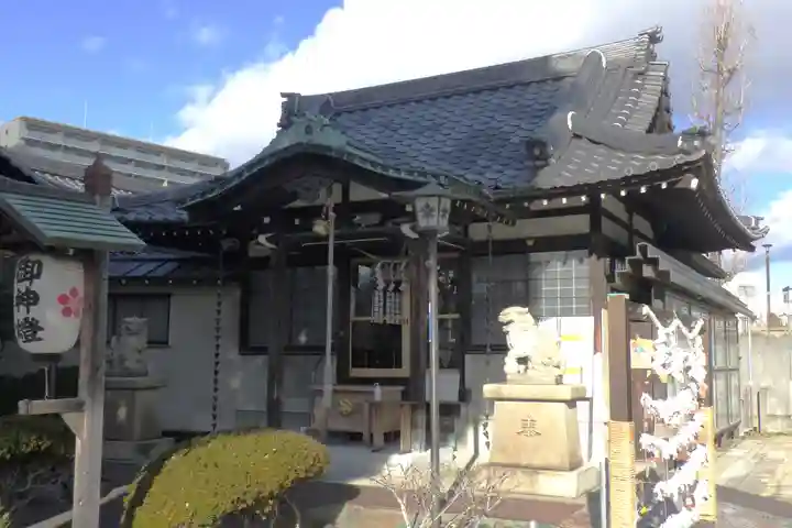 三先天満宮の本殿・本堂