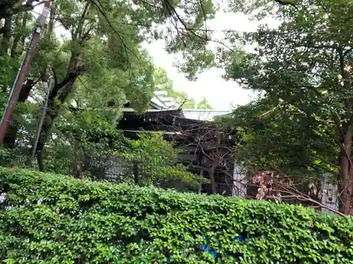 王子神社の本殿・本堂