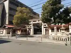 坐摩神社の建物その他