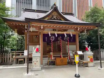 福徳神社（芽吹稲荷）(東京都)
