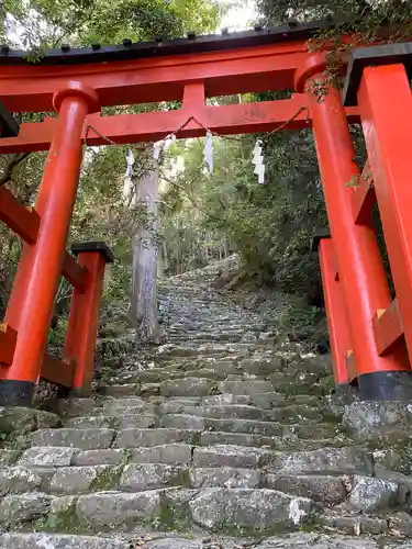 神倉神社（熊野速玉大社摂社）の鳥居