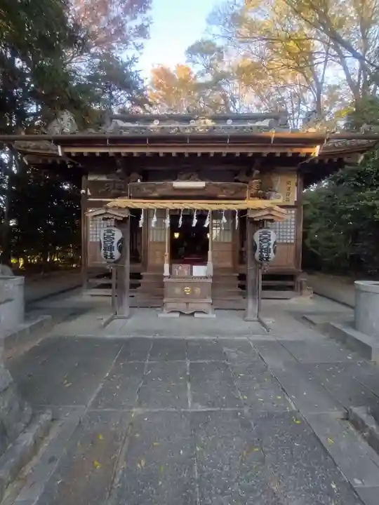 古宮神社(埼玉県)