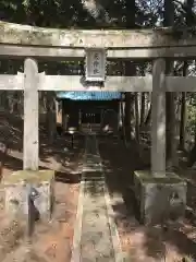 長池天神社の鳥居