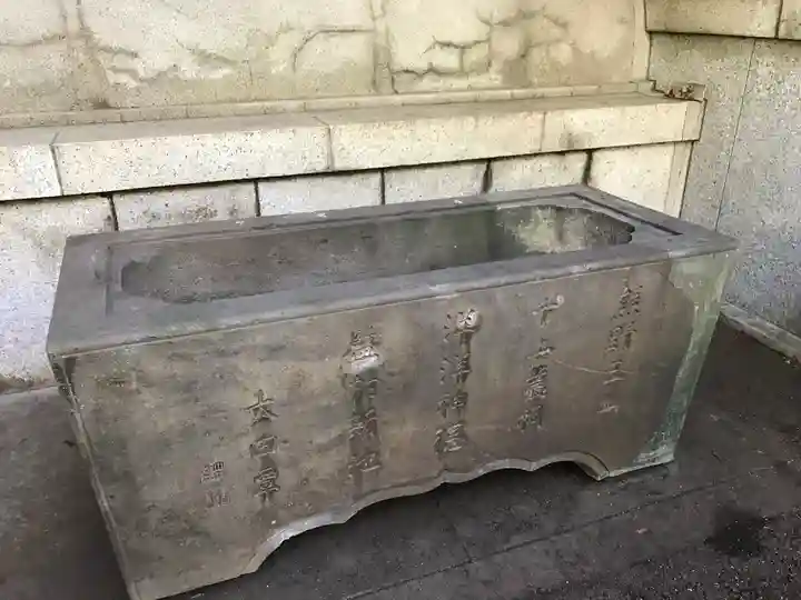 熊野神社の手水舎