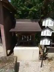 鷲宮神社の末社