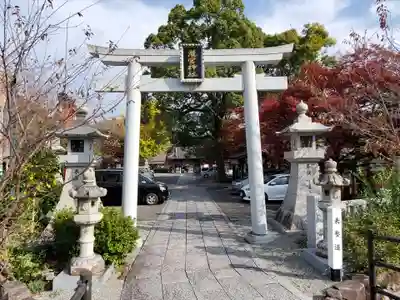 瀧宮神社の鳥居