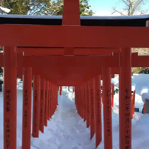 住吉神社の鳥居