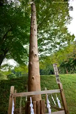 諏訪大社上社前宮(長野県)