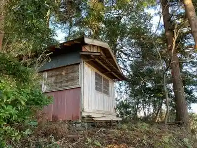 琴平神社の本殿