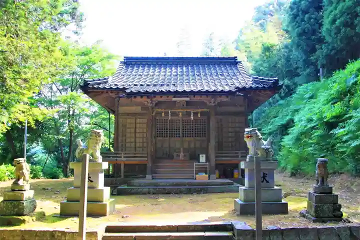 天神垣神社の本殿・本堂