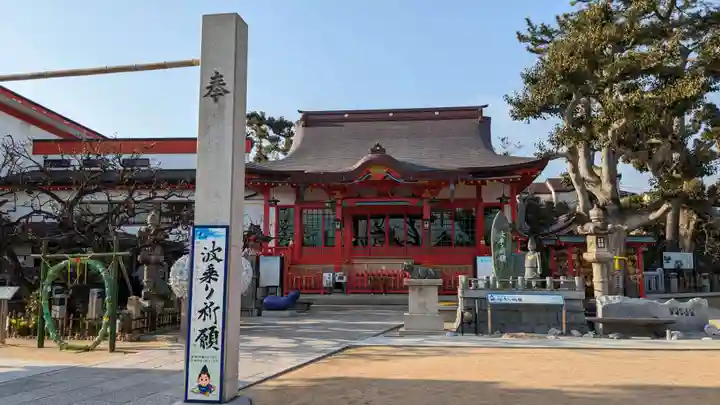 綱敷天満宮の本殿・本堂