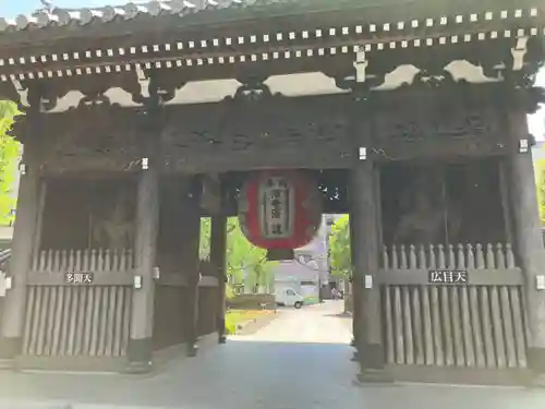 總持寺の山門・神門