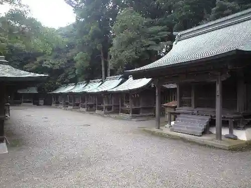 宗像大社の末社・摂社