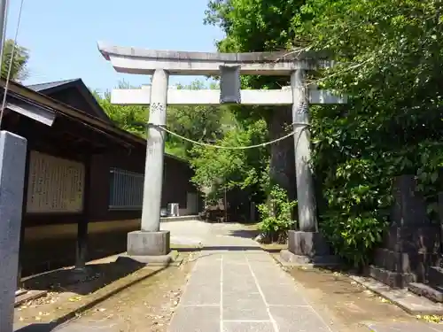 天満宮の鳥居