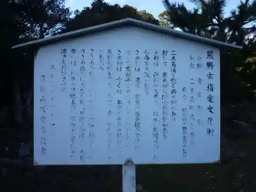 室古神社の歴史