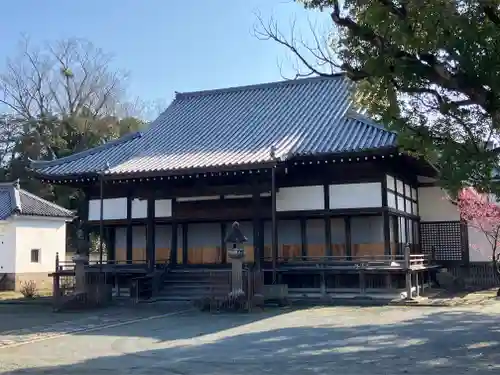 長福寺の本殿・本堂